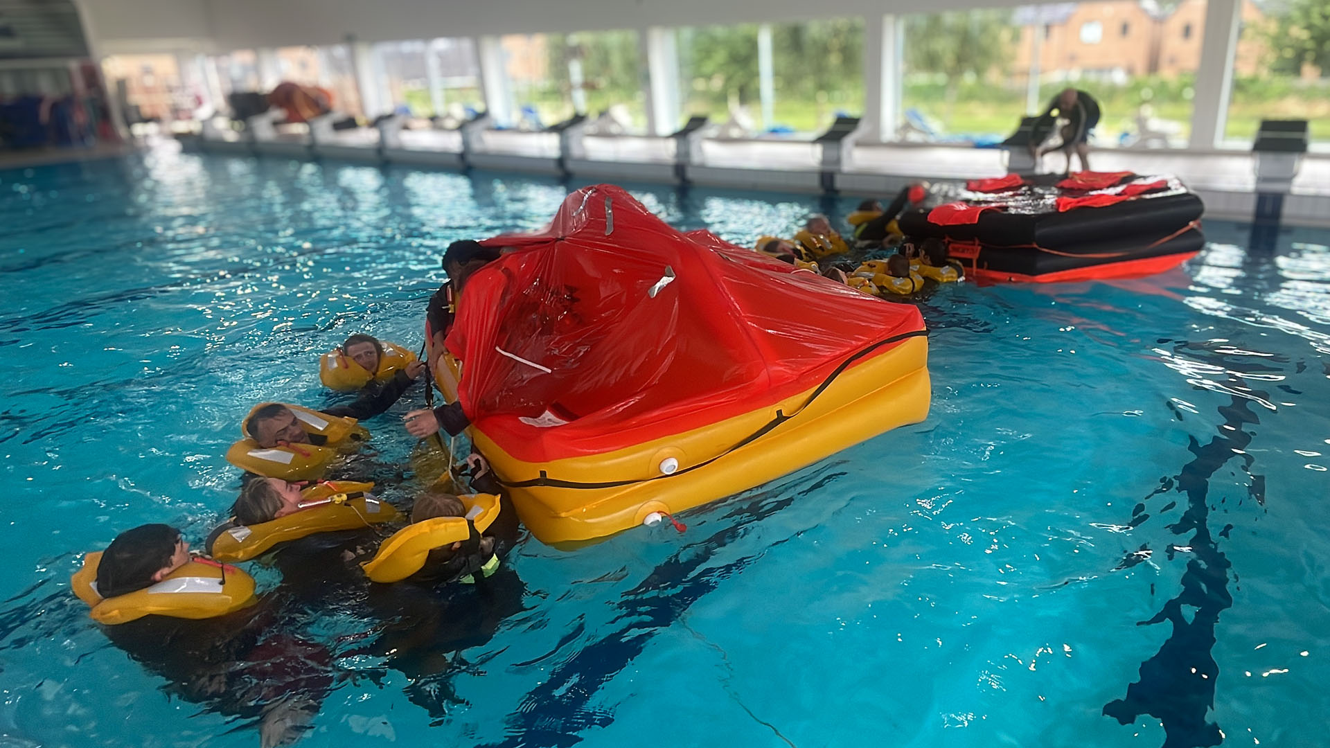 RYA Offshore Personal Survival Course (RYA/World Sailing)